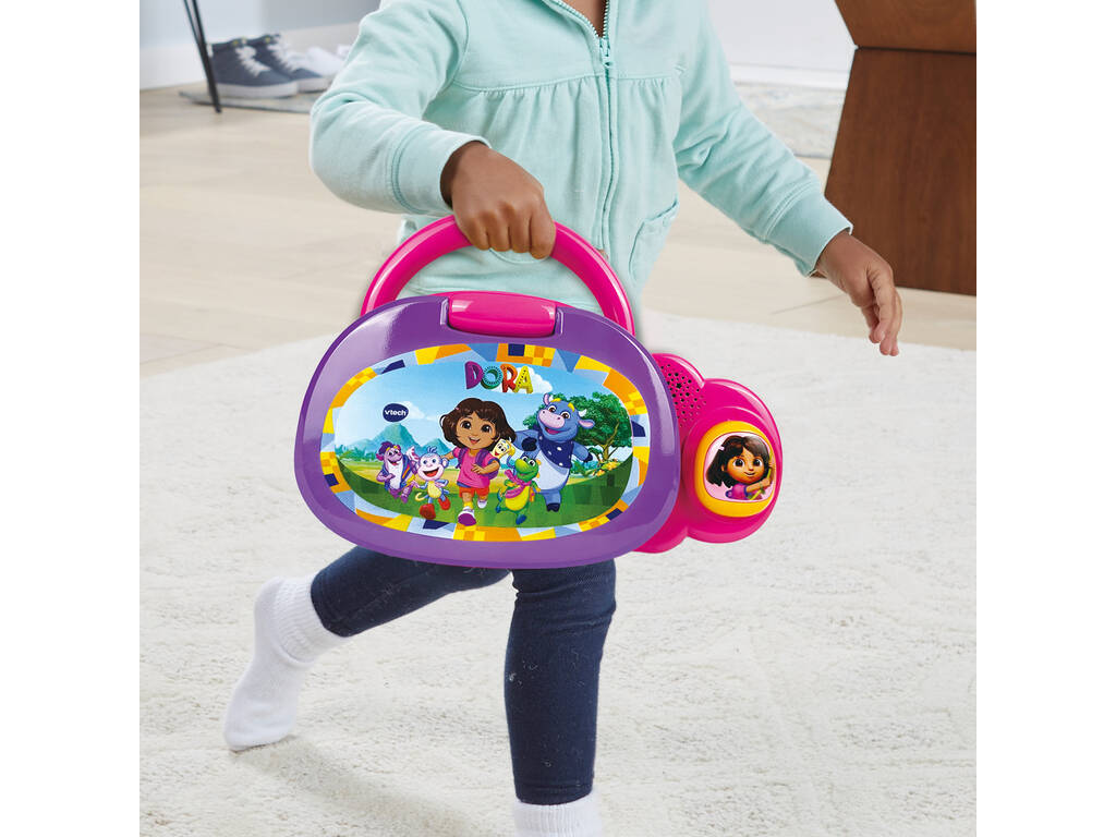 Dora ordinateur éducatif de Dora