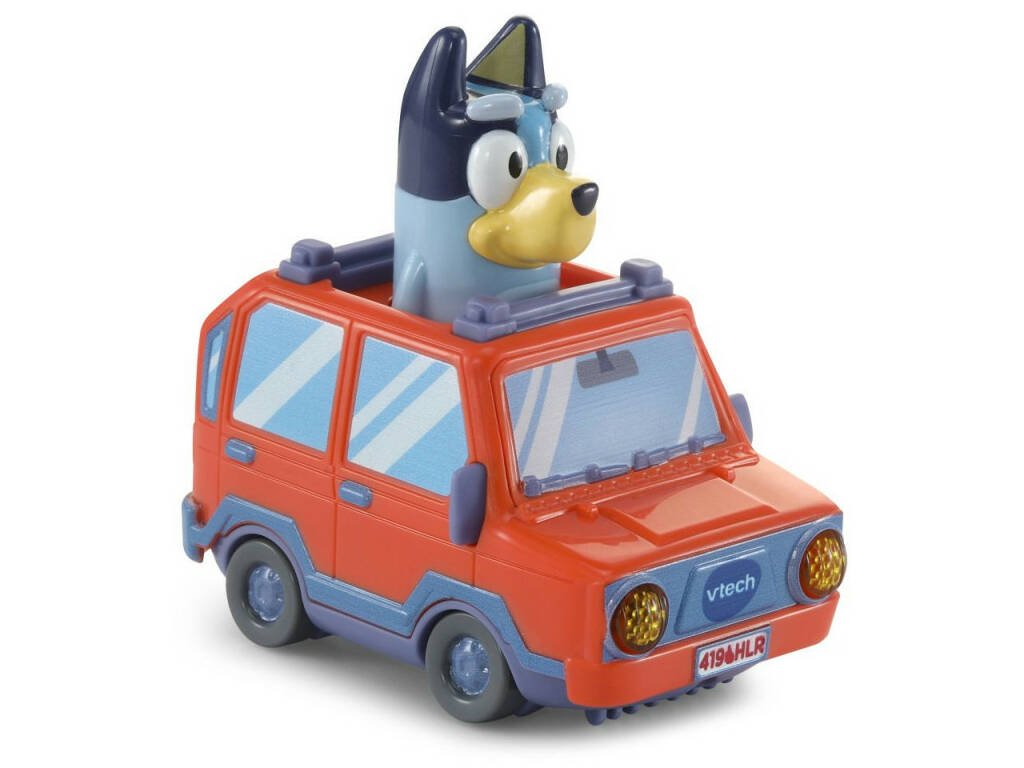 Tut Tut Bólidos Bluey Voiture avec lumière et sons