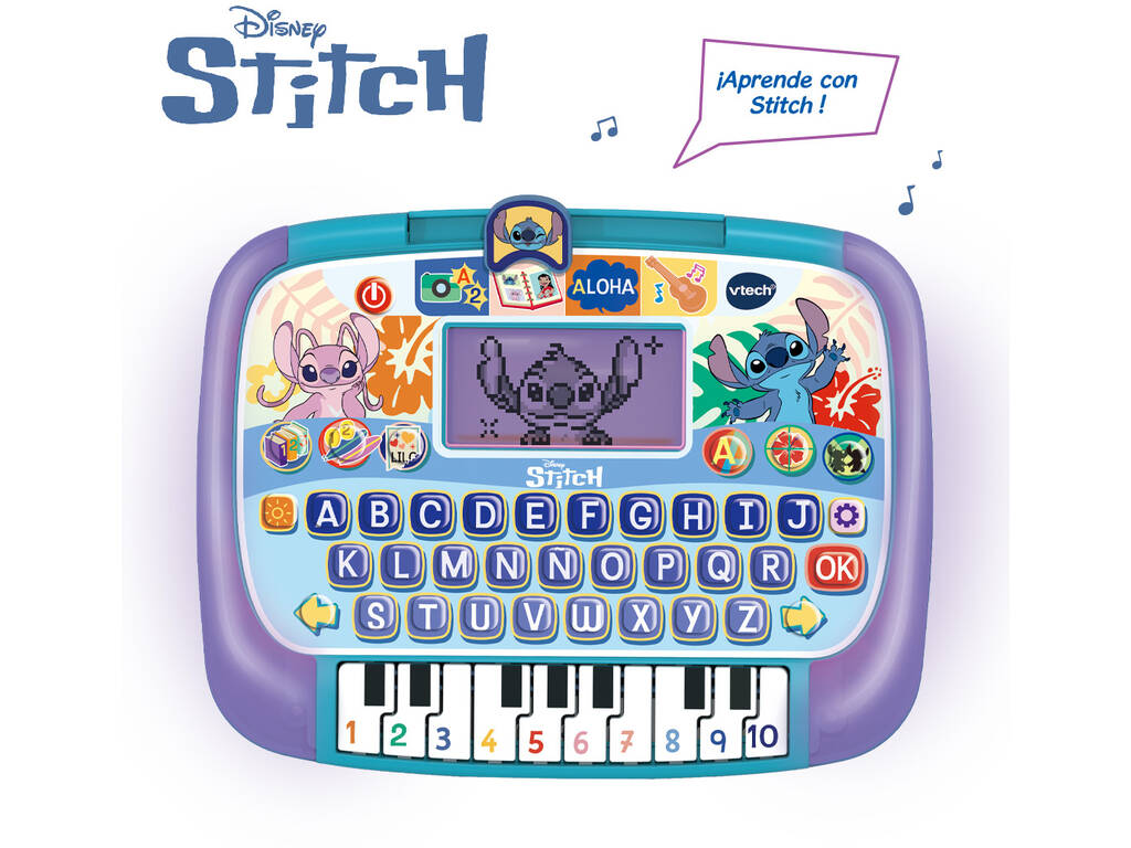 Disney Stitch tablette éducative