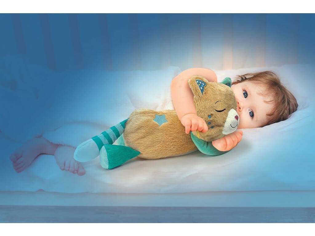 Peluche Chat Bonsoir