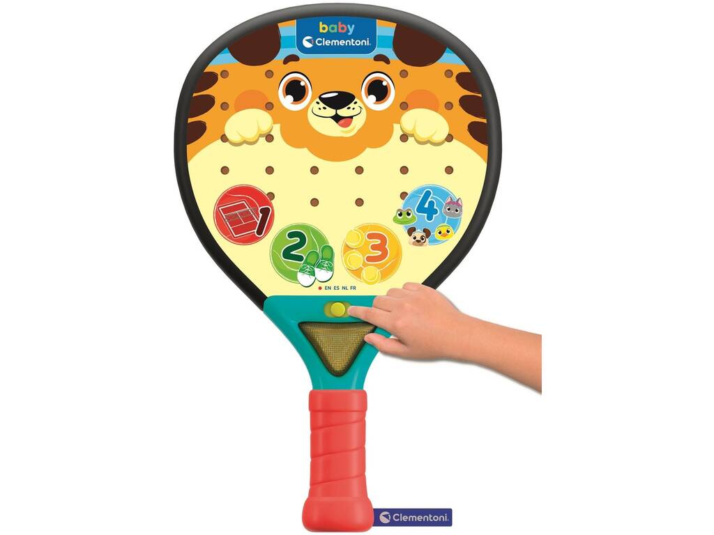 Jouer et apprendre le padel parlant et musical