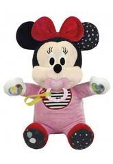 Disney Baby Peluche Interativo A Minha Primeira Minnie com Acessórios