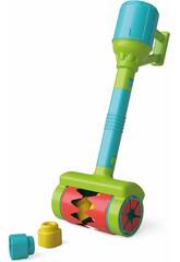 Clemmy Aspirador Sensorial con 6 Bloques