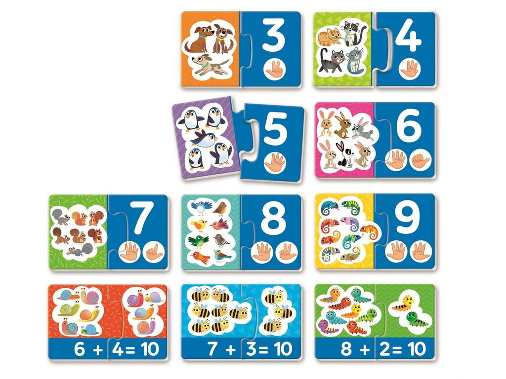 Education Nombres et quantités