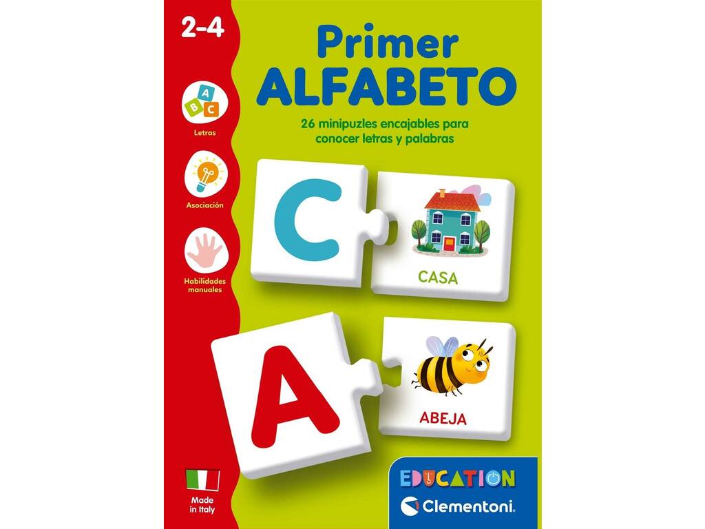 Education Premier alphabet
