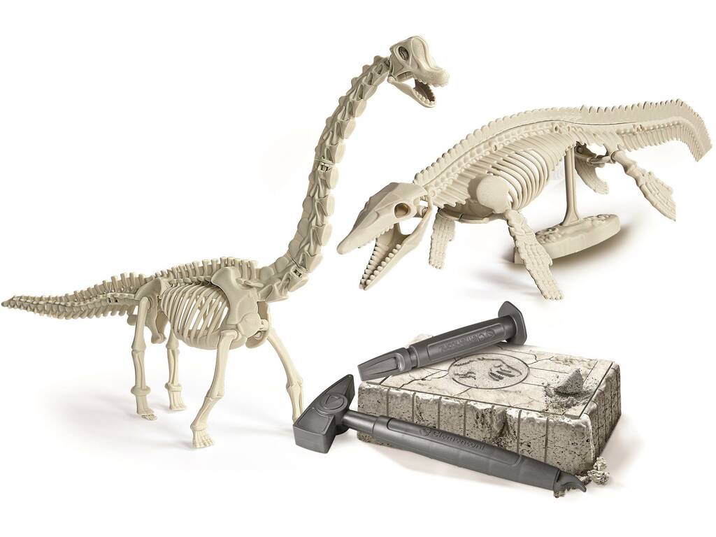 Jurassic World Rebirth Ensemble d’excavation de dinosaures colossaux