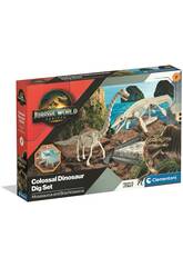 Jurassic World Rebirth Set de Excavación Dinosaurios Colosales