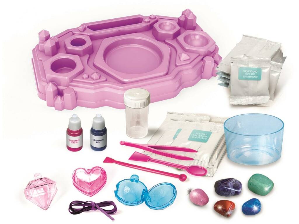 Laboratoire des pierres précieuses