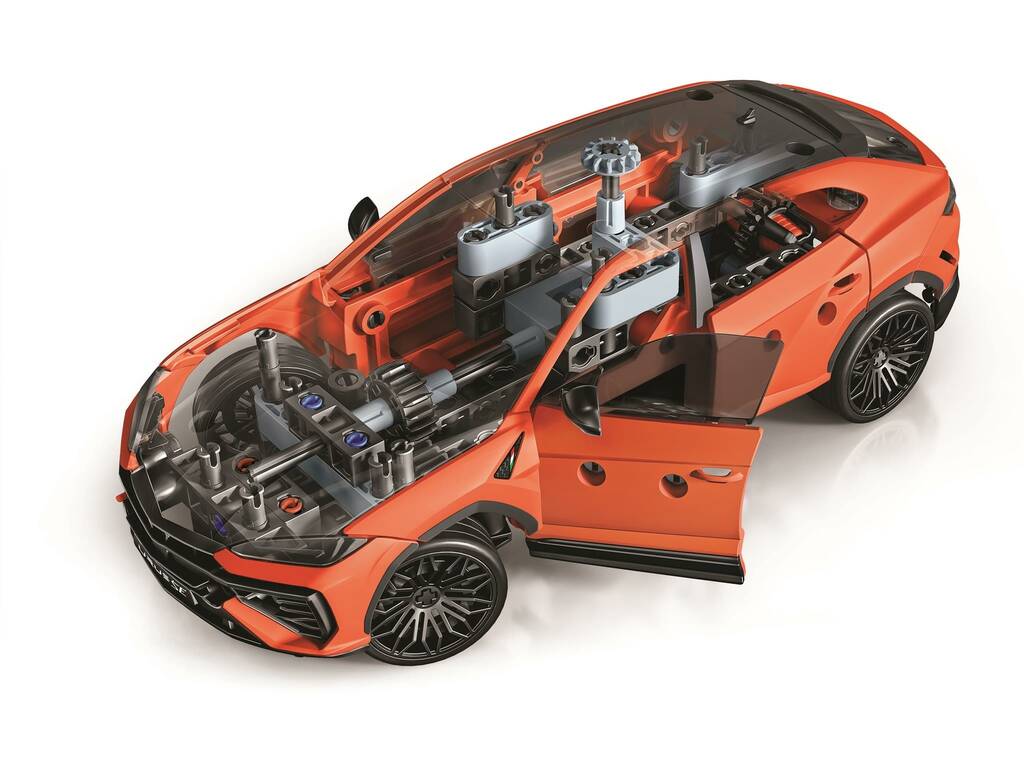Laboratoire de mécanique Lamborghini Urus SE