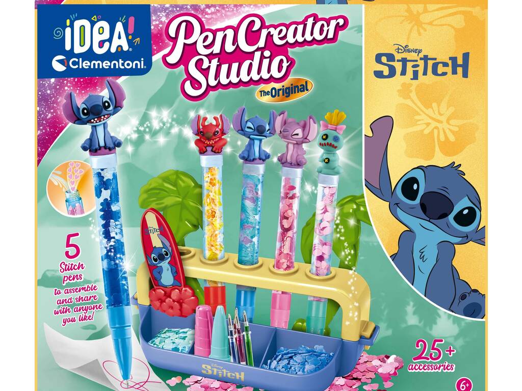 Laboratoire de stylos Disney Stitch