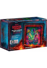 Stranger Things Puzzle Metamórfico The Upside Down de 520 Piezas con Luz LED