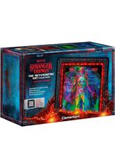 Stranger Things Puzzle Metamórfico Vecna’s Curse de 520 Piezas con Luz LED