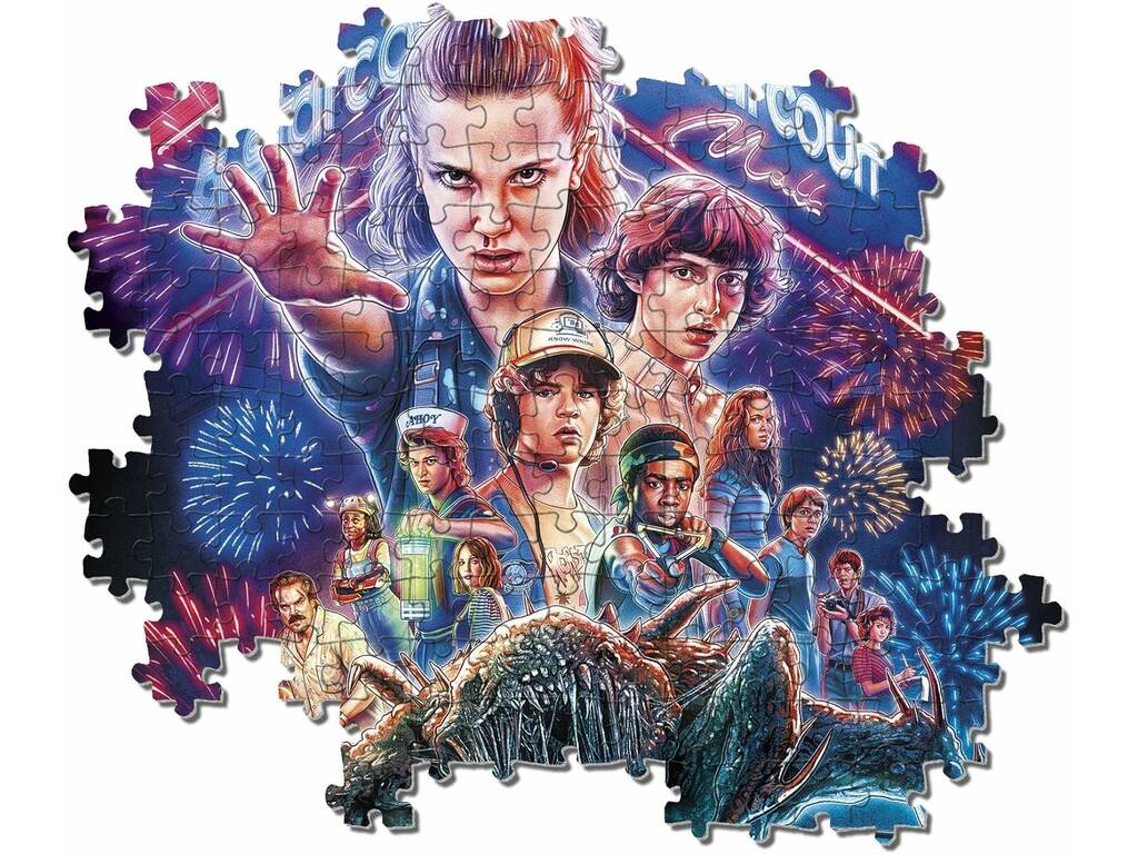Puzzle 1000 pièces Stranger Things Saison 3