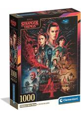 Puzzle 1000 pièces Stranger Things Saison 4