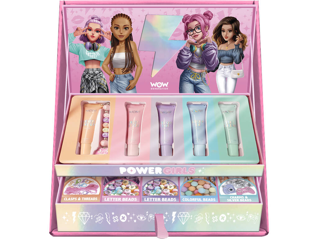 WOW Generation Lipgloss-Set mit Charms