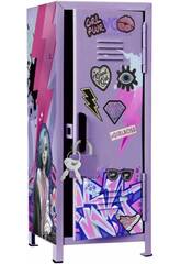 WOW Generation Coffre-fort métallique 29 x 11,5 x 11,5 cm avec aimants et autocollants