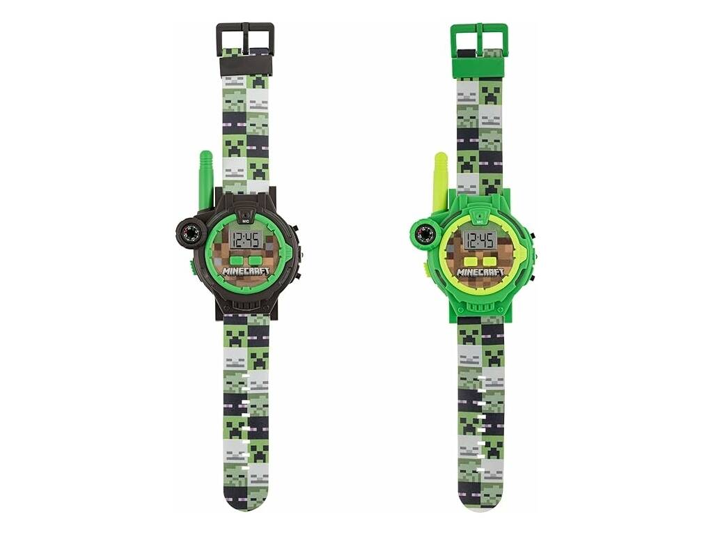 Montre Walkie Talkie Minecraft