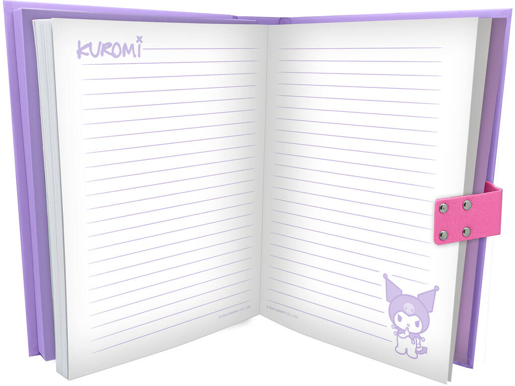 Kuromi Diario Segreto con Codice