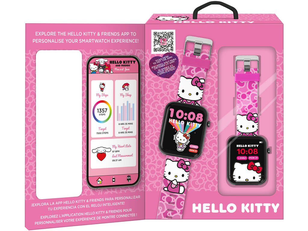 Smartwatch Hello Kitty