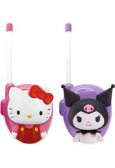 Hello Kitty y Kuromi Pack Walkie Talkies 3D