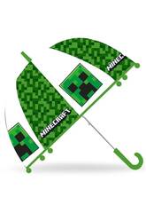 Minecraft Guarda-chuva Transparente