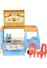 Bluey Set Food Truck con Figura y Accesorios