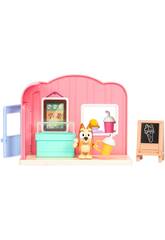 Bluey Set Mini Playset con Figura y Accesorios