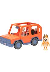 Bluey Set 4x4 Familiar con Chilli