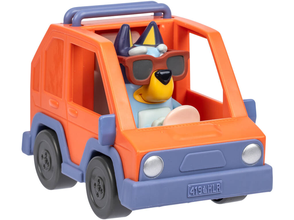 Bluey Set Véhicule avec figurine