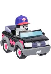 Bluey Veículo com Figura