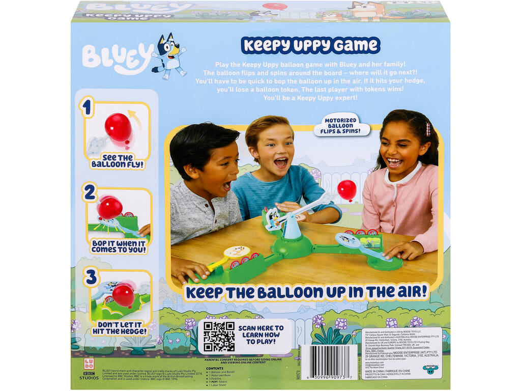 Bluey Jeu Gardez le ballon en l'air !