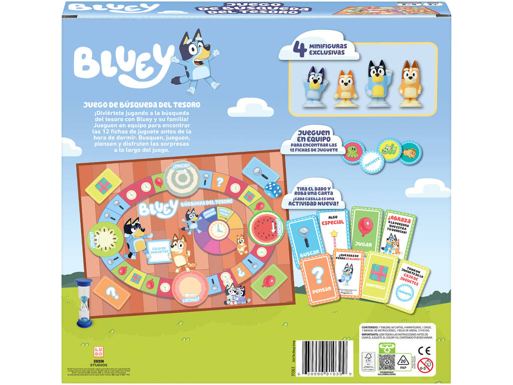 Bluey Jeu de chasse au trésor