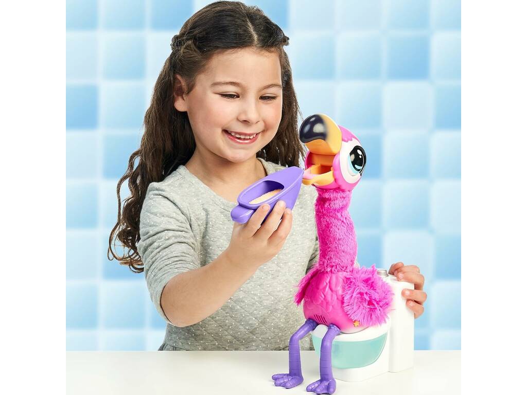 Little Live Pets Mascota Interactiva Gotta Go Flamingo