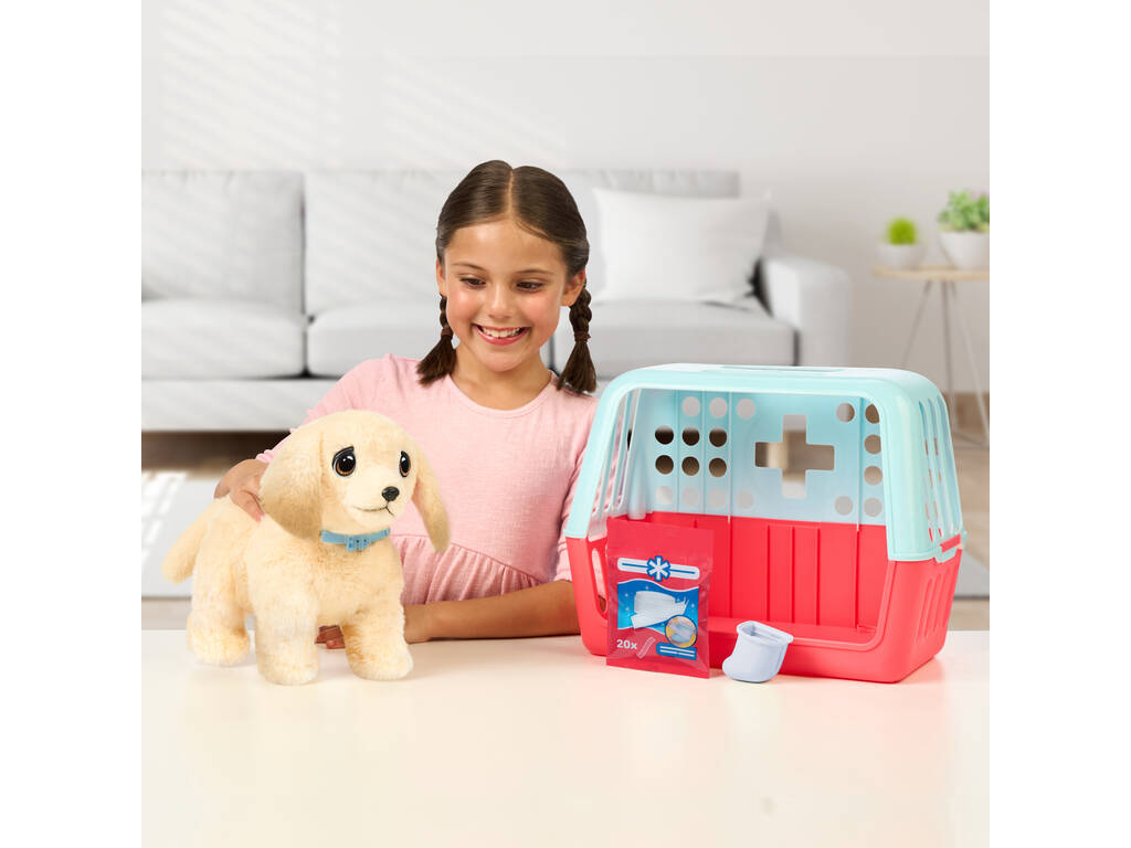 Little Live Pets Mascota Interactiva Ouchies Cooper