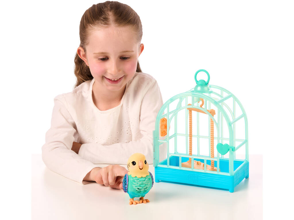 Little Live Pets Animal interactif Oiseau avec cage