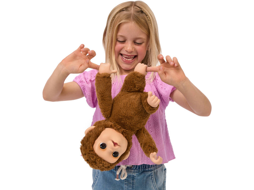 Little Live Pets Mascota Interactiva My Baby Monkey Mango