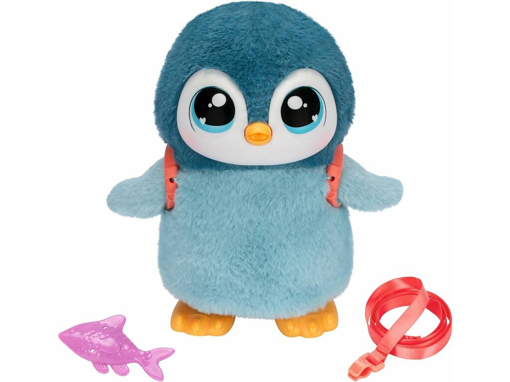 Little Live Pets My Walking Penguin Waddles with Sounds