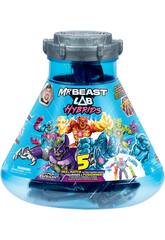 Mr Beast LAB Hybrids Pack 5 figurines surprises