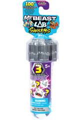 Mr Beast LAB Swarms Pack con 3 Microbestie Sorpresa