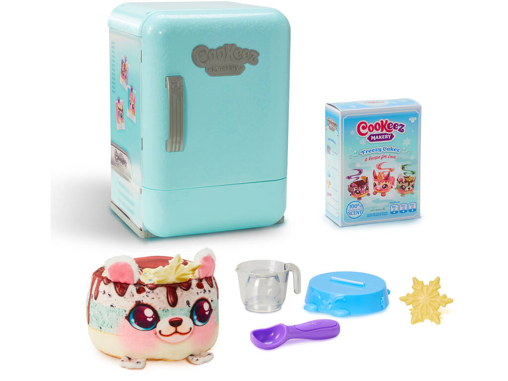 Cookeez Makery Frigorífico Mágico con Peluche Sorpresa