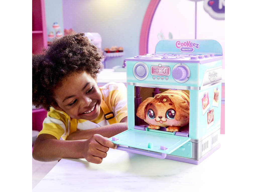 Cookeez Makery Horno Mágico Azul con Peluche Sorpresa