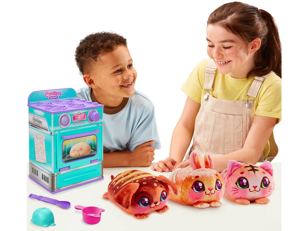 Cookeez Makery Horno Mágico Azul con Peluche Sorpresa