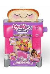 Cookeez Makery Toasty Treatz Grille-pain magique avec peluche surprise