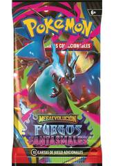 Pokémon TCG Megaevolução Fogos Fantasmagóricos Envelope