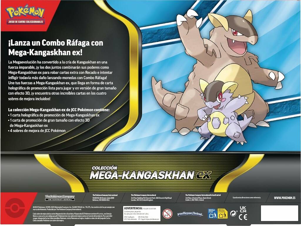 Pokémon TCG Boîte Collection Mega-Kangaskhan Ex