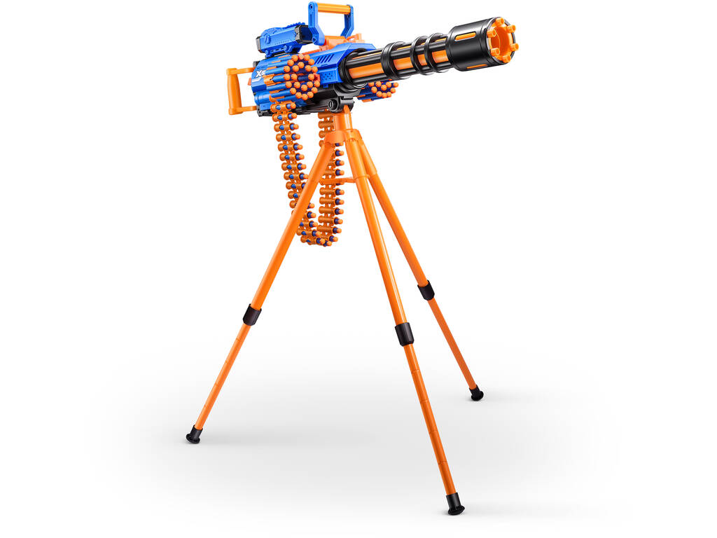 Zuru X-Shot Insanity Lanceur motorisé Rage Fire avec 72 fléchettes