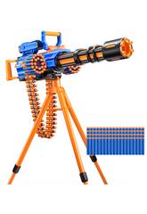Zuru X-Shot Insanity Lanceur motoris Rage Fire avec 72 flchettes