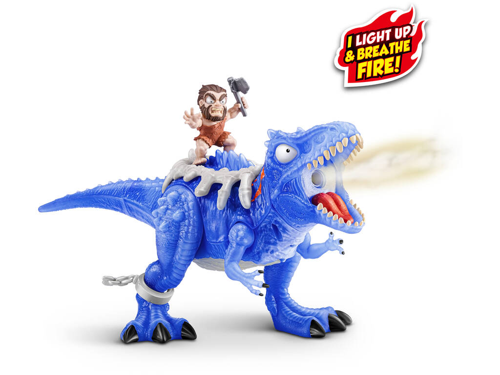 Smashers Œuf surprise dinosaure avec 36 pièces