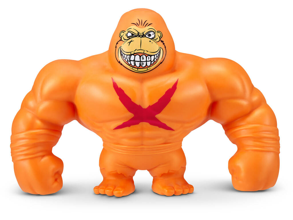 Zuru Smashers Slam Heroes Gorille brun de 18 cm
