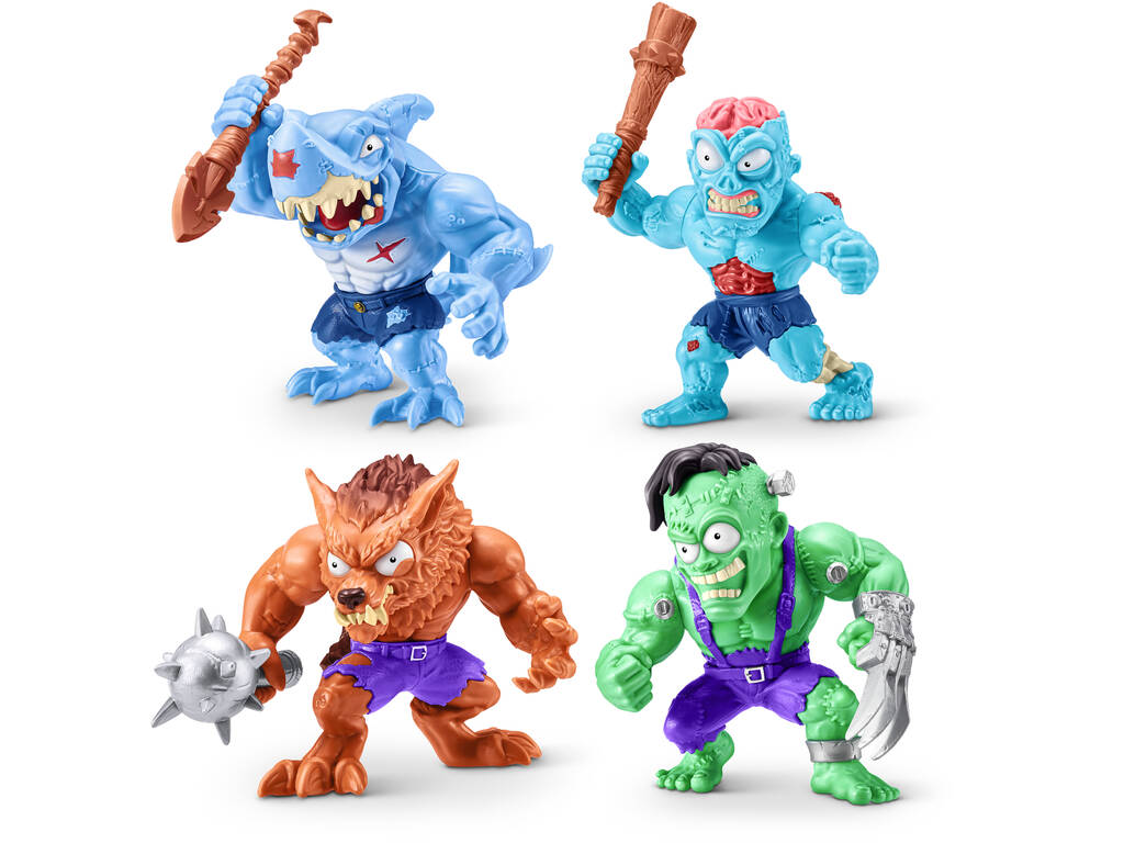 Zuru Smashers Horror House Make a Monster avec figurine surprise